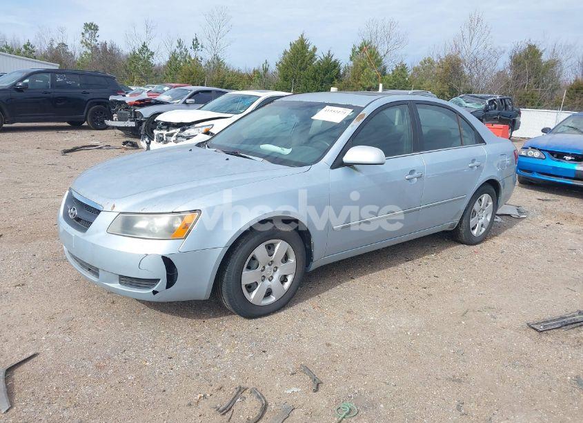 Photo 2 of 2007 Hyundai Sonata GLS (VIN 5NPET46C27H277123)