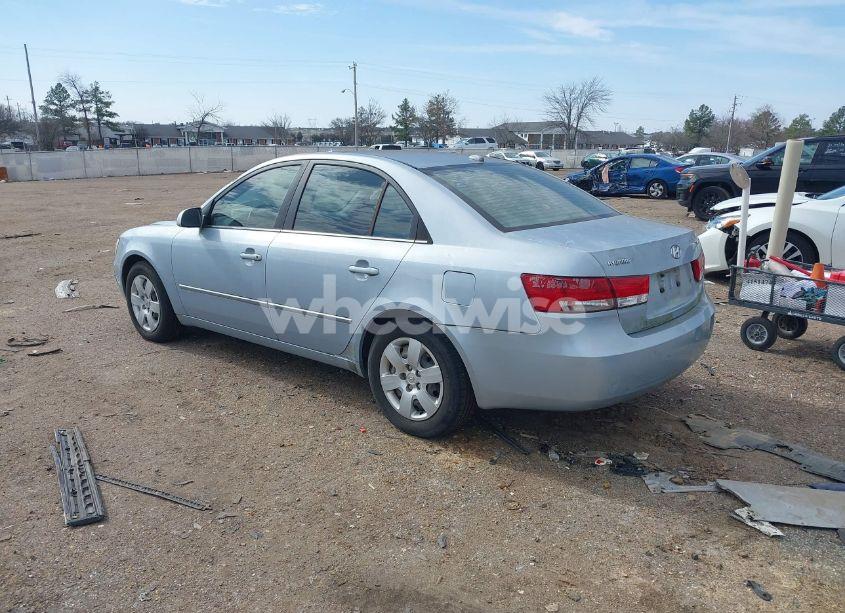 Photo 3 of 2007 Hyundai Sonata GLS (VIN 5NPET46C27H277123)