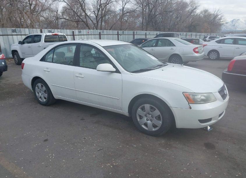 2007 Hyundai Sonata GLS (VIN 5NPET46C27H285237) main photo