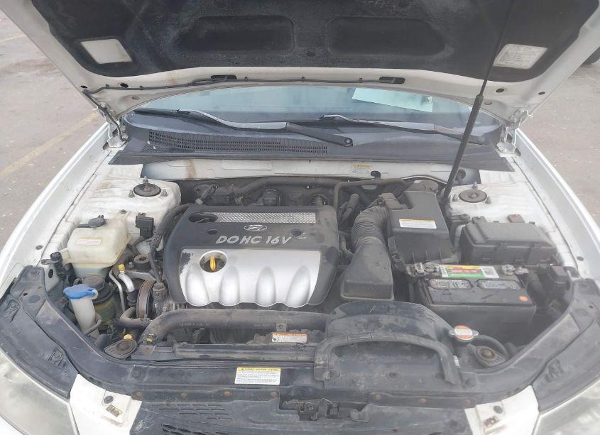 Photo 10 of 2007 Hyundai Sonata GLS (VIN 5NPET46C27H285237)