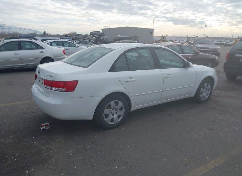 Photo 4 of 2007 Hyundai Sonata GLS (VIN 5NPET46C27H285237)