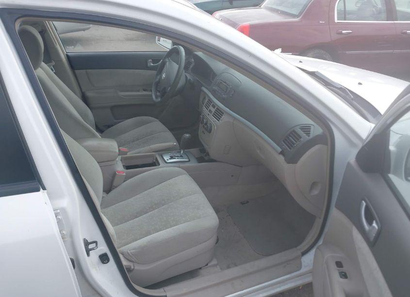 Photo 5 of 2007 Hyundai Sonata GLS (VIN 5NPET46C27H285237)