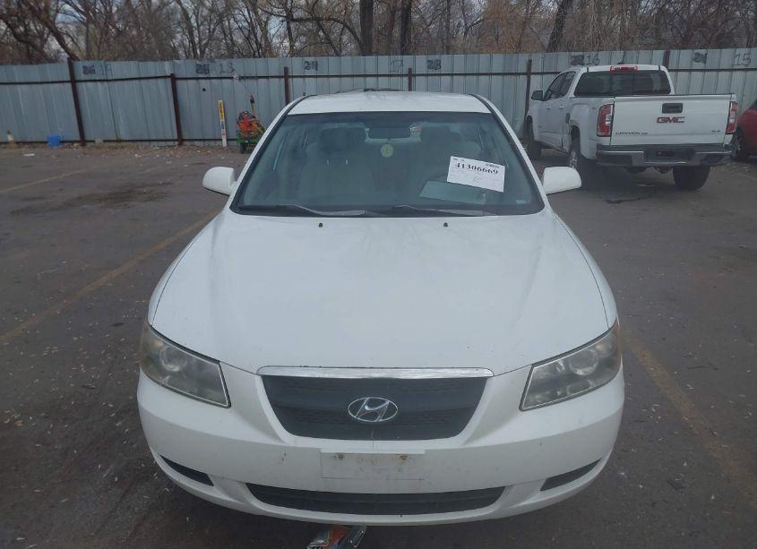 Photo 6 of 2007 Hyundai Sonata GLS (VIN 5NPET46C27H285237)