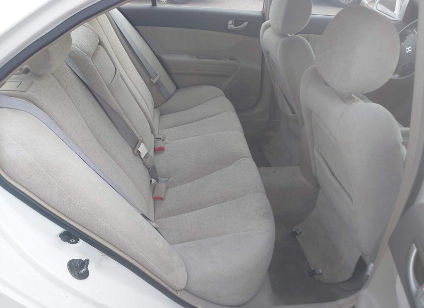 Photo 8 of 2007 Hyundai Sonata GLS (VIN 5NPET46C27H285237)