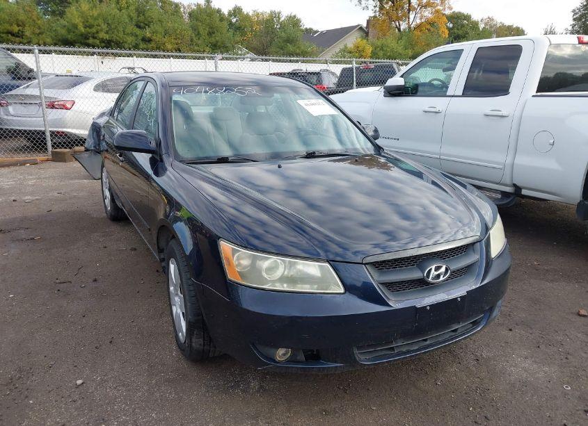 2007 Hyundai Sonata GLS (VIN 5NPET46C27H294584) main photo