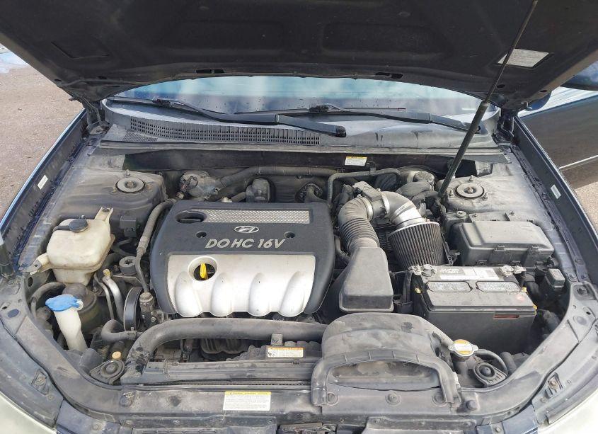 Photo 10 of 2007 Hyundai Sonata GLS (VIN 5NPET46C27H294584)