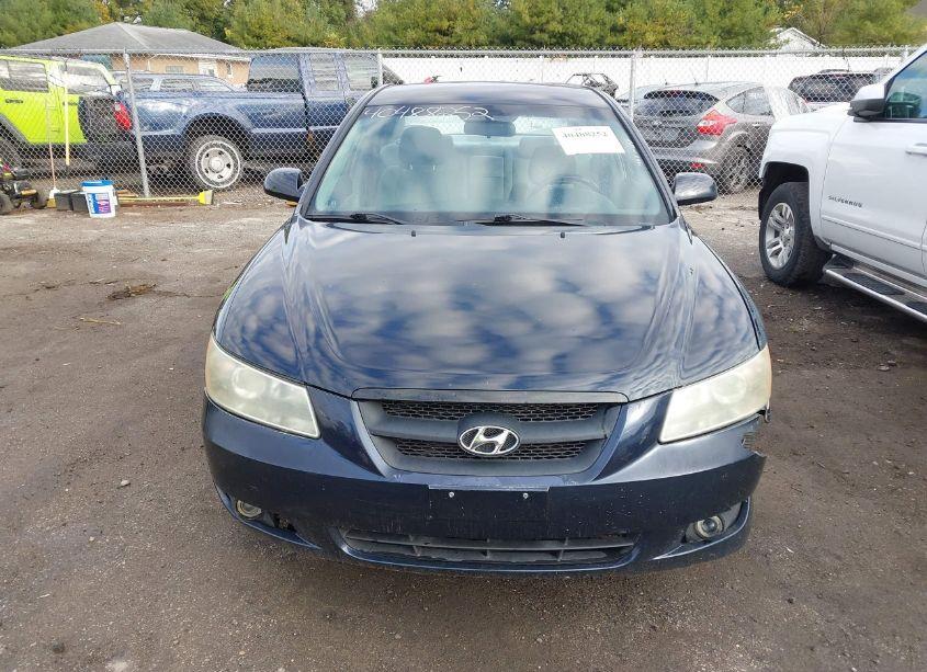 Photo 12 of 2007 Hyundai Sonata GLS (VIN 5NPET46C27H294584)