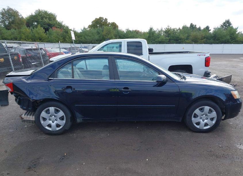 Photo 13 of 2007 Hyundai Sonata GLS (VIN 5NPET46C27H294584)
