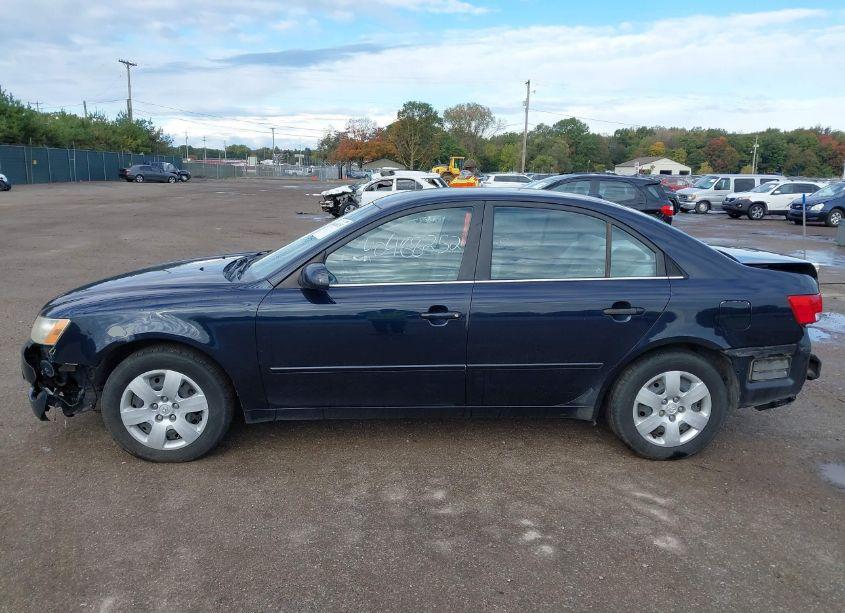 Photo 14 of 2007 Hyundai Sonata GLS (VIN 5NPET46C27H294584)