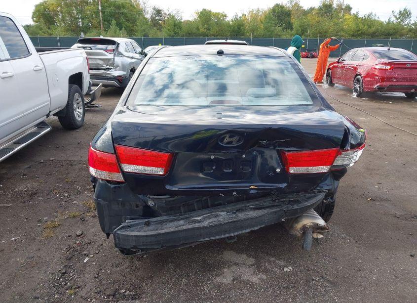 Photo 16 of 2007 Hyundai Sonata GLS (VIN 5NPET46C27H294584)