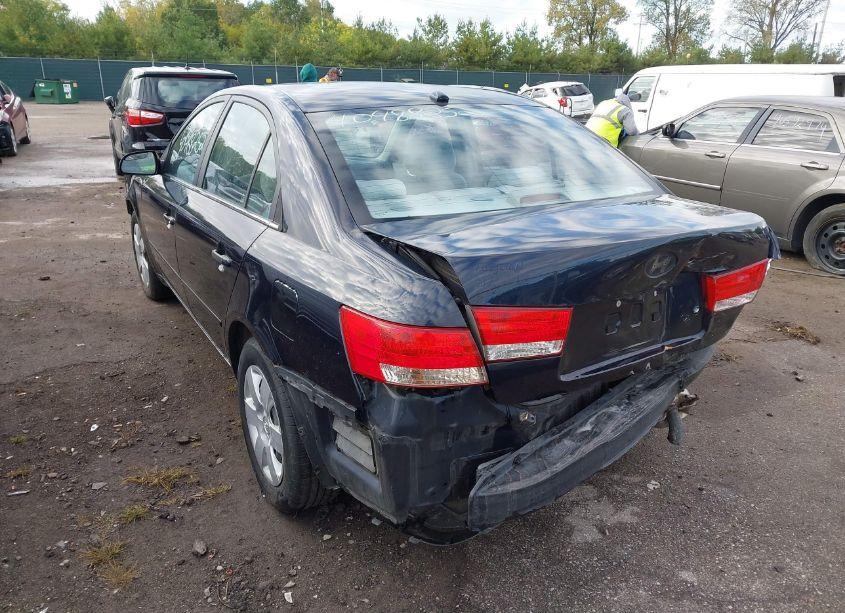Photo 3 of 2007 Hyundai Sonata GLS (VIN 5NPET46C27H294584)