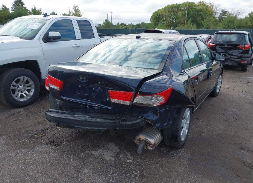 Photo 4 of 2007 Hyundai Sonata GLS (VIN 5NPET46C27H294584)