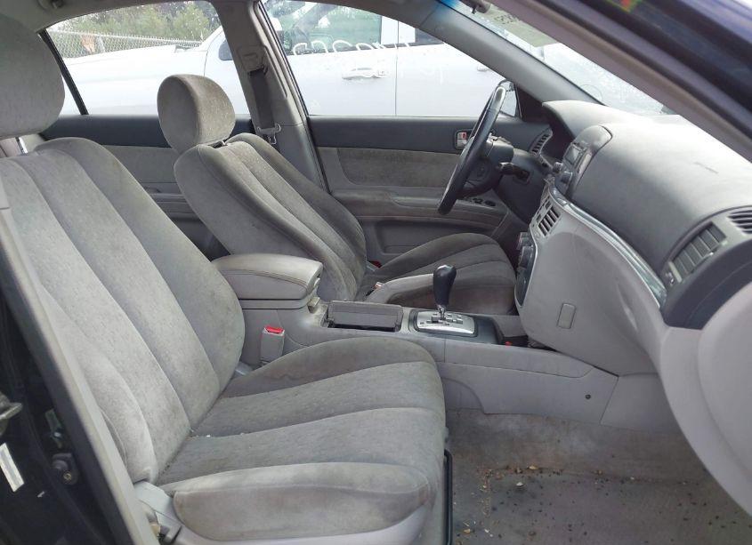 Photo 5 of 2007 Hyundai Sonata GLS (VIN 5NPET46C27H294584)