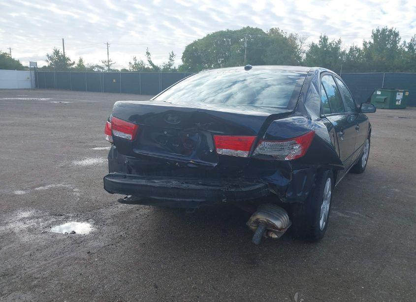 Photo 6 of 2007 Hyundai Sonata GLS (VIN 5NPET46C27H294584)