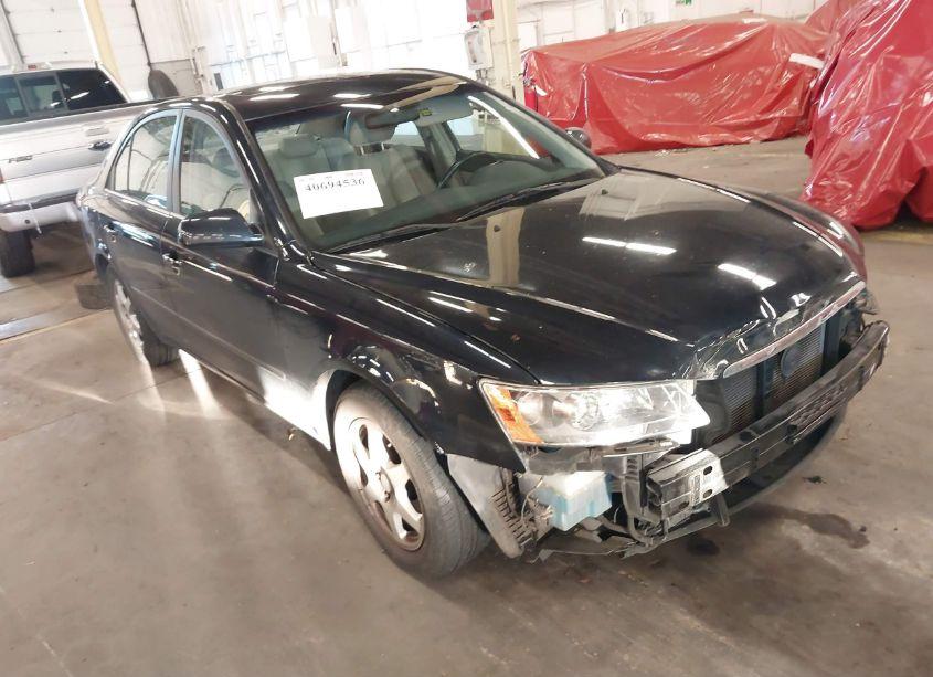 2007 Hyundai Sonata GLS (VIN 5NPET46C27H295816) main photo