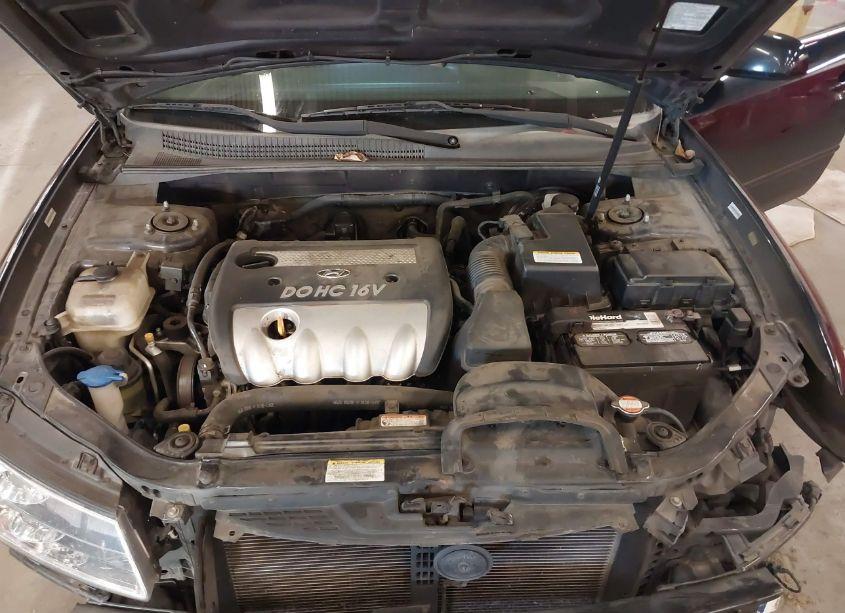 Photo 10 of 2007 Hyundai Sonata GLS (VIN 5NPET46C27H295816)