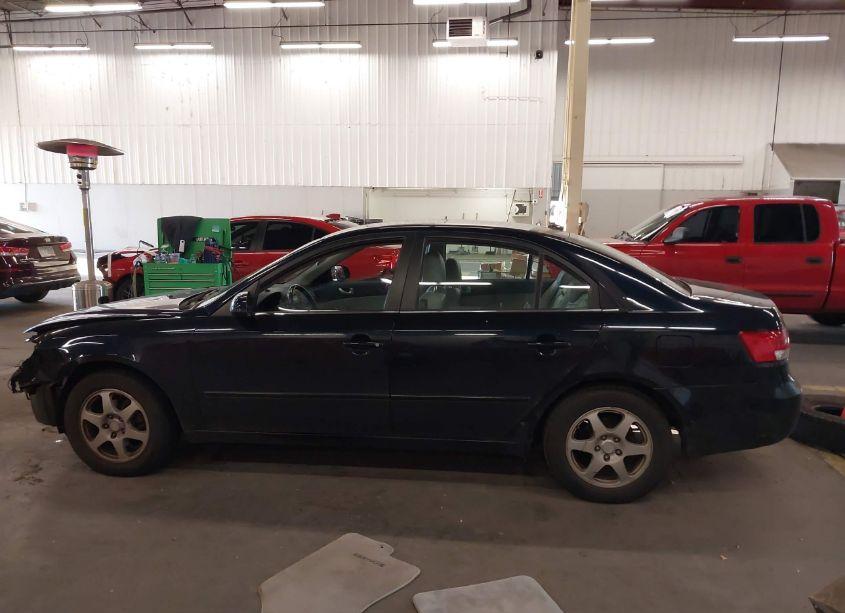 Photo 14 of 2007 Hyundai Sonata GLS (VIN 5NPET46C27H295816)