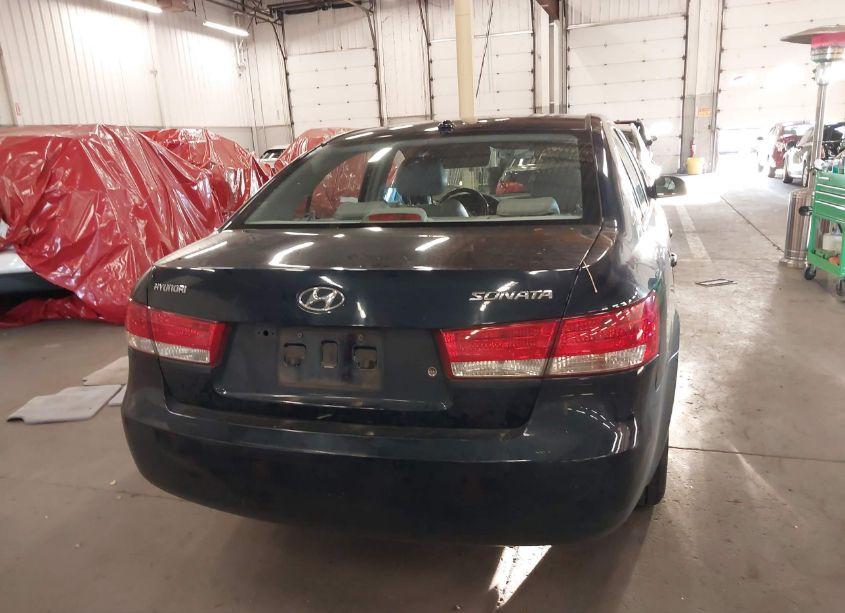 Photo 16 of 2007 Hyundai Sonata GLS (VIN 5NPET46C27H295816)