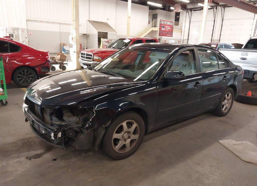 Photo 2 of 2007 Hyundai Sonata GLS (VIN 5NPET46C27H295816)