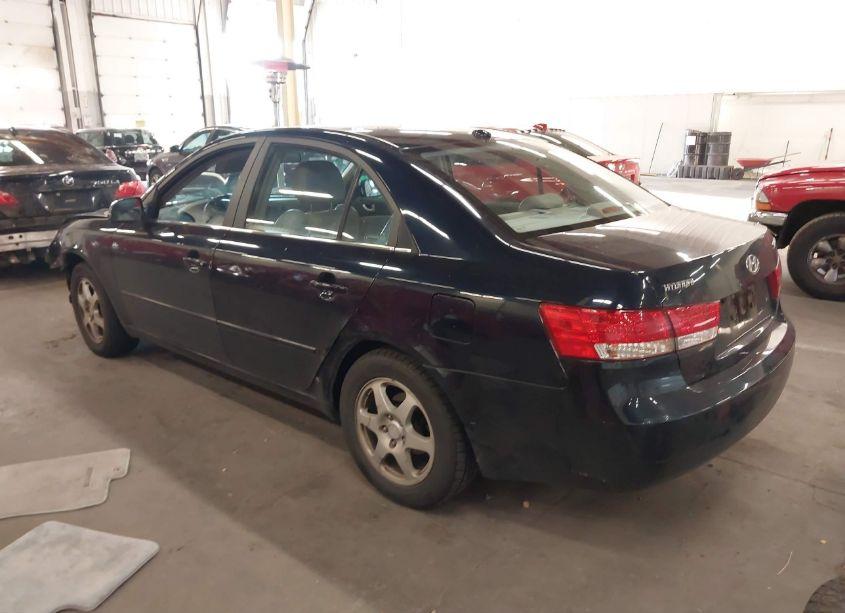 Photo 3 of 2007 Hyundai Sonata GLS (VIN 5NPET46C27H295816)