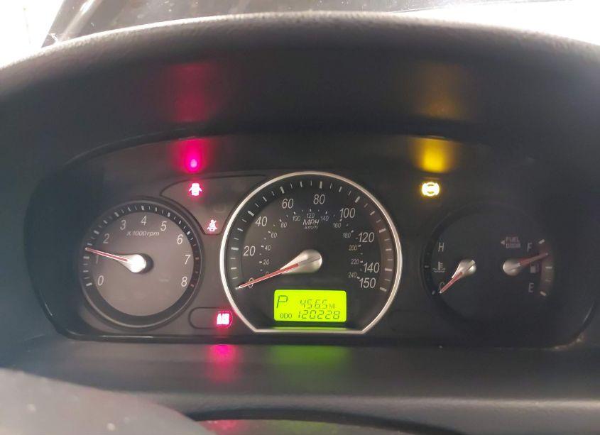 Photo 7 of 2007 Hyundai Sonata GLS (VIN 5NPET46C27H295816)