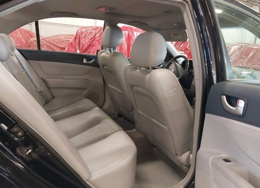 Photo 8 of 2007 Hyundai Sonata GLS (VIN 5NPET46C27H295816)