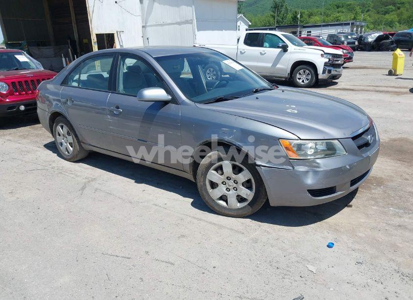 2008 Hyundai Sonata GLS (VIN 5NPET46C28H305858) main photo