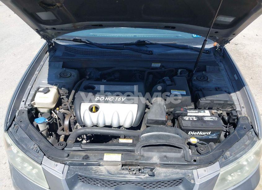 Photo 10 of 2008 Hyundai Sonata GLS (VIN 5NPET46C28H305858)