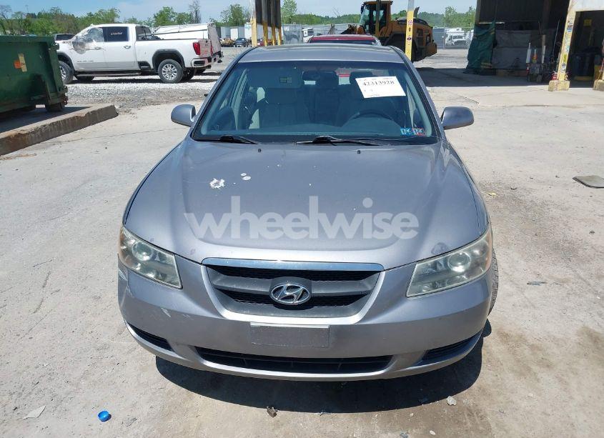 Photo 12 of 2008 Hyundai Sonata GLS (VIN 5NPET46C28H305858)