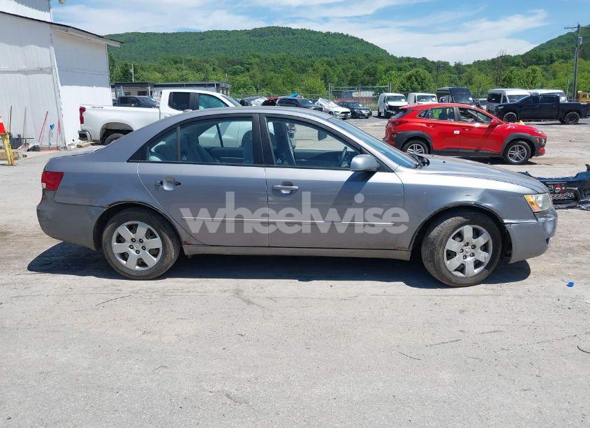Photo 13 of 2008 Hyundai Sonata GLS (VIN 5NPET46C28H305858)