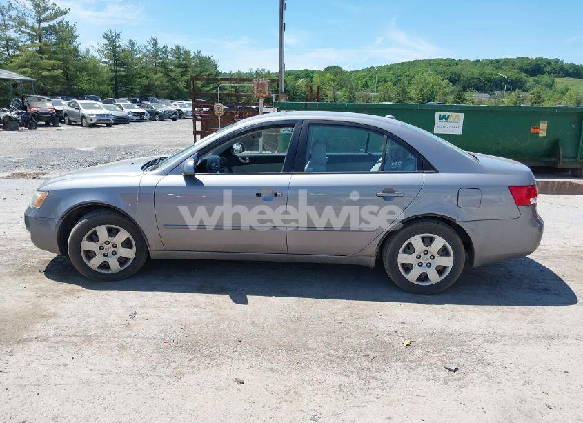Photo 14 of 2008 Hyundai Sonata GLS (VIN 5NPET46C28H305858)
