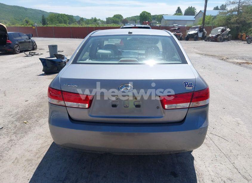 Photo 16 of 2008 Hyundai Sonata GLS (VIN 5NPET46C28H305858)
