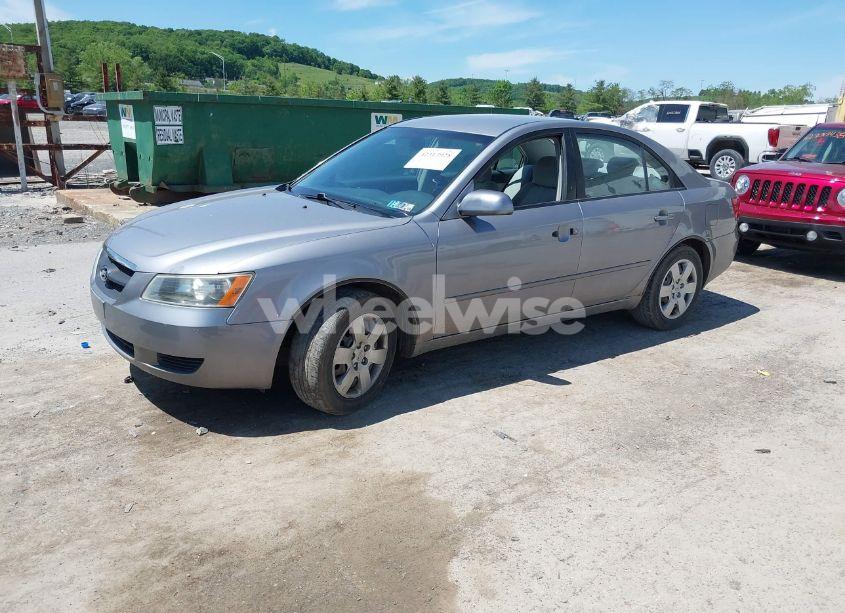 Photo 2 of 2008 Hyundai Sonata GLS (VIN 5NPET46C28H305858)