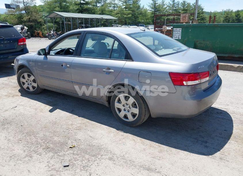 Photo 3 of 2008 Hyundai Sonata GLS (VIN 5NPET46C28H305858)