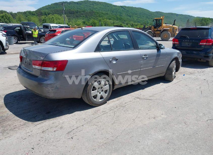 Photo 4 of 2008 Hyundai Sonata GLS (VIN 5NPET46C28H305858)