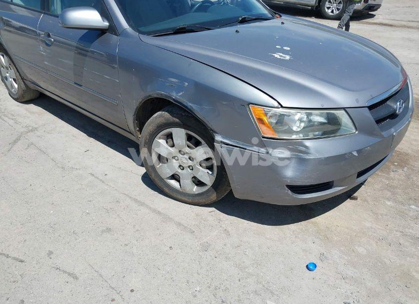Photo 6 of 2008 Hyundai Sonata GLS (VIN 5NPET46C28H305858)