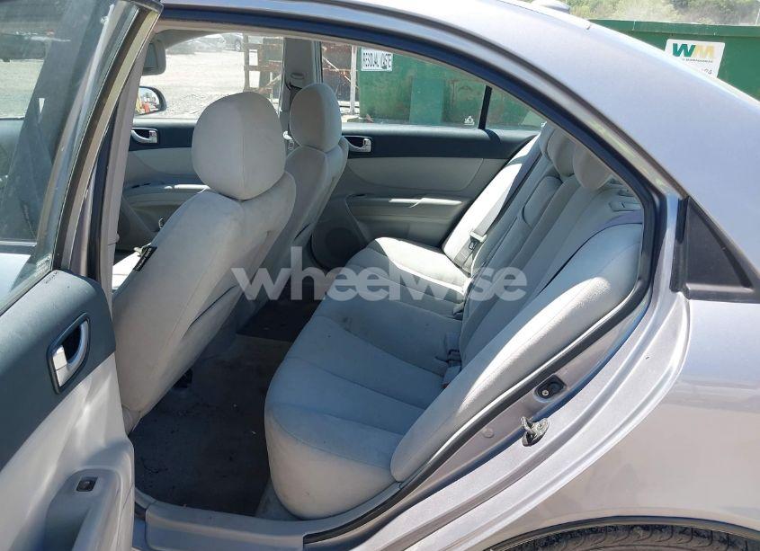 Photo 8 of 2008 Hyundai Sonata GLS (VIN 5NPET46C28H305858)