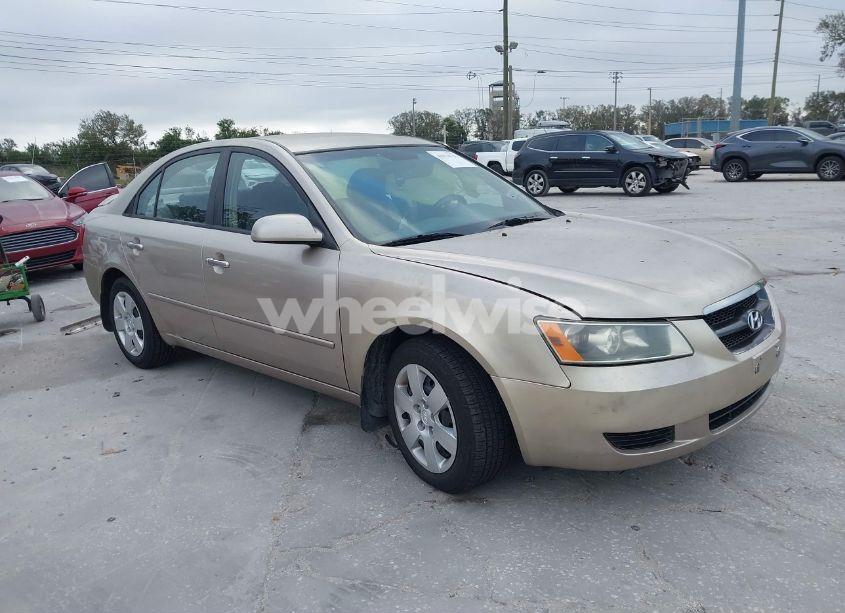 2008 Hyundai Sonata GLS (VIN 5NPET46C28H330985) main photo