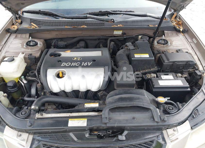 Photo 10 of 2008 Hyundai Sonata GLS (VIN 5NPET46C28H330985)