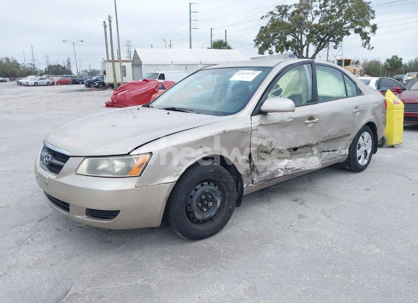 Photo 2 of 2008 Hyundai Sonata GLS (VIN 5NPET46C28H330985)