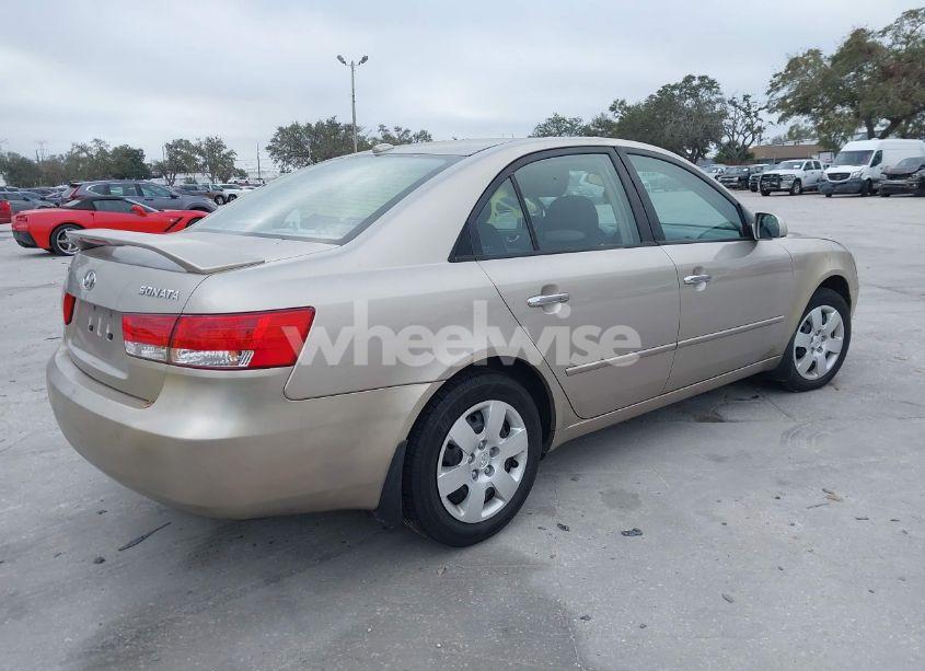 Photo 4 of 2008 Hyundai Sonata GLS (VIN 5NPET46C28H330985)