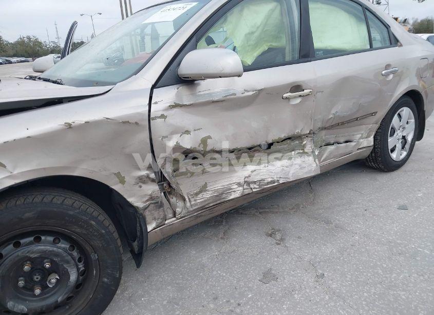 Photo 6 of 2008 Hyundai Sonata GLS (VIN 5NPET46C28H330985)