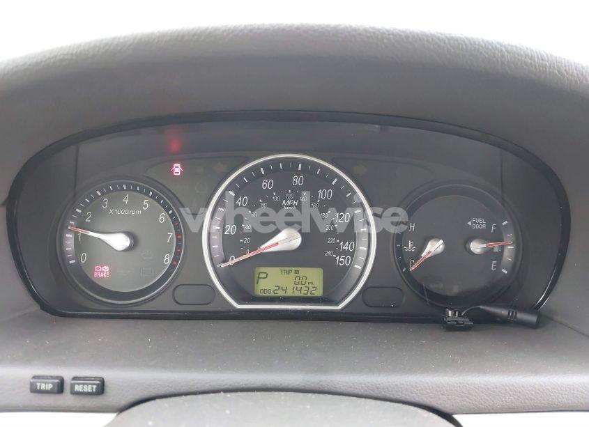 Photo 7 of 2008 Hyundai Sonata GLS (VIN 5NPET46C28H330985)