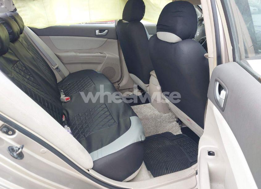 Photo 8 of 2008 Hyundai Sonata GLS (VIN 5NPET46C28H330985)