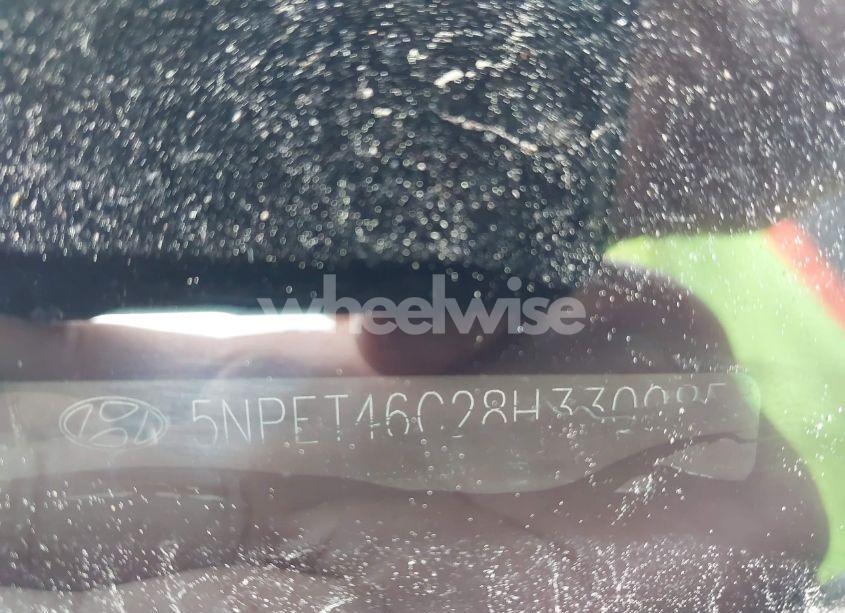 Photo 9 of 2008 Hyundai Sonata GLS (VIN 5NPET46C28H330985)