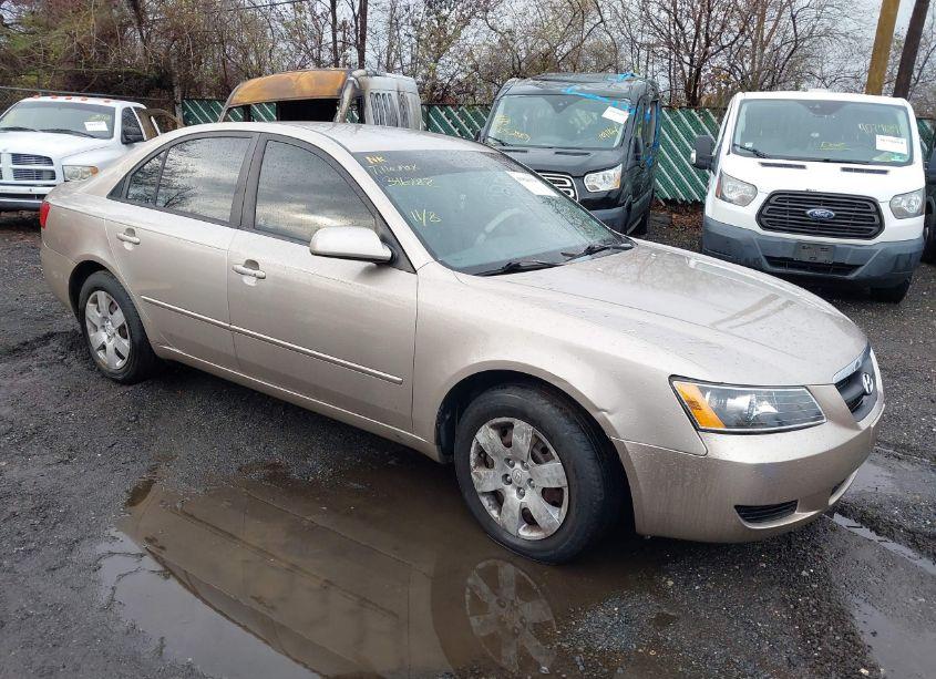 2008 Hyundai Sonata GLS (VIN 5NPET46C28H346782) main photo