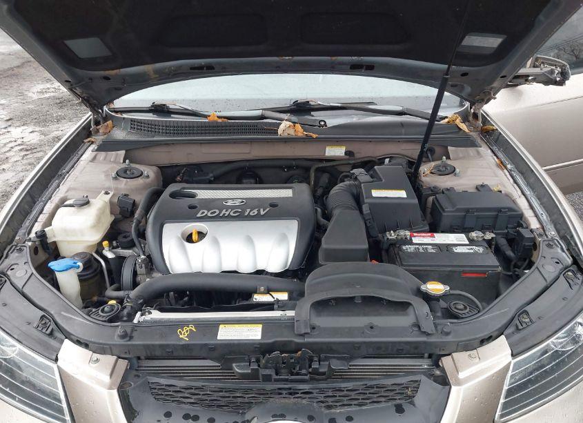 Photo 10 of 2008 Hyundai Sonata GLS (VIN 5NPET46C28H346782)