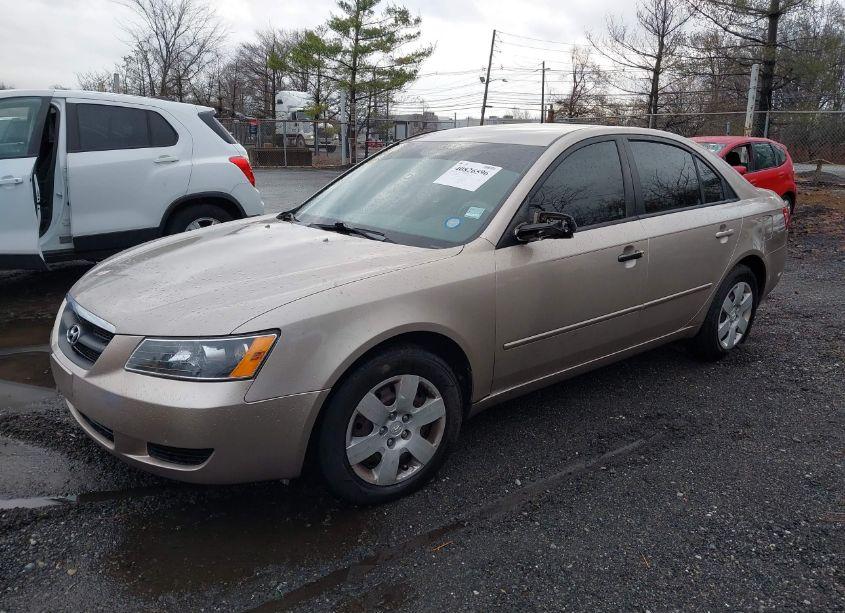 Photo 2 of 2008 Hyundai Sonata GLS (VIN 5NPET46C28H346782)