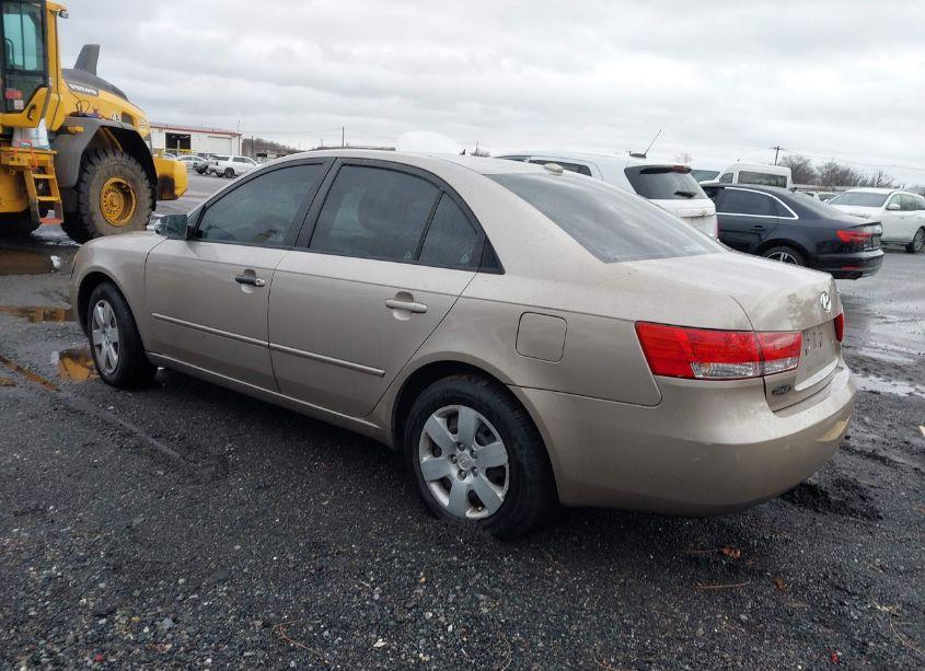 Photo 3 of 2008 Hyundai Sonata GLS (VIN 5NPET46C28H346782)