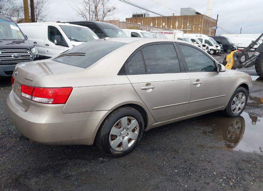 Photo 4 of 2008 Hyundai Sonata GLS (VIN 5NPET46C28H346782)
